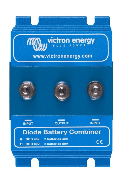 BCD 802  2 batteries 80A