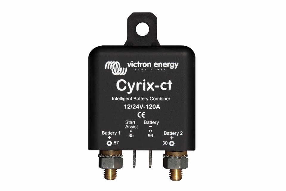 CYRIX-I 24/48V-400A AKILLI AKÜ BIRLEŞTIRICI