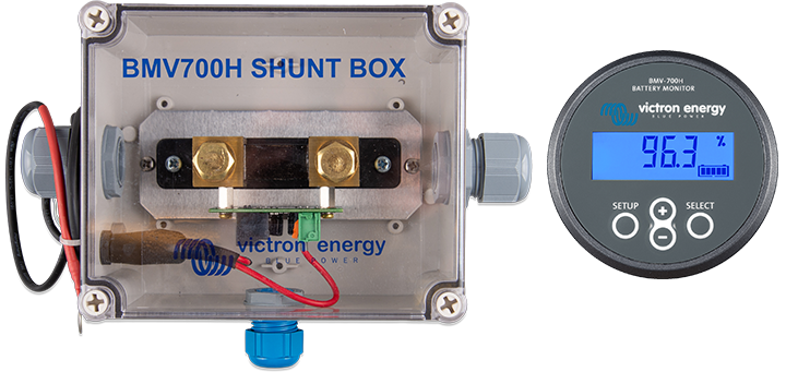 Battery Monitor BMV-710H Smart