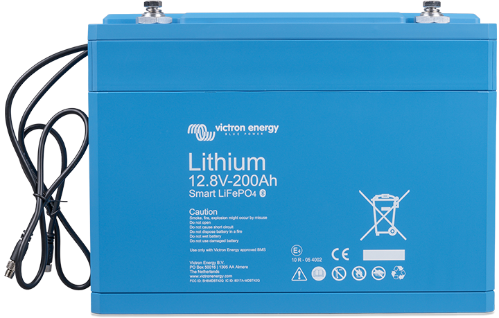 LiFePO4 Battery 25,6V/200Ah - Smart-a