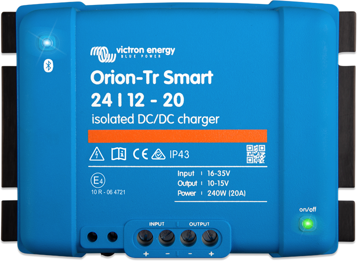Orion-Tr Smart 24/24-17A (400W) Isolated DC-DC cha
