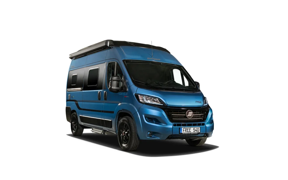 HYMER Free Blue Evolution