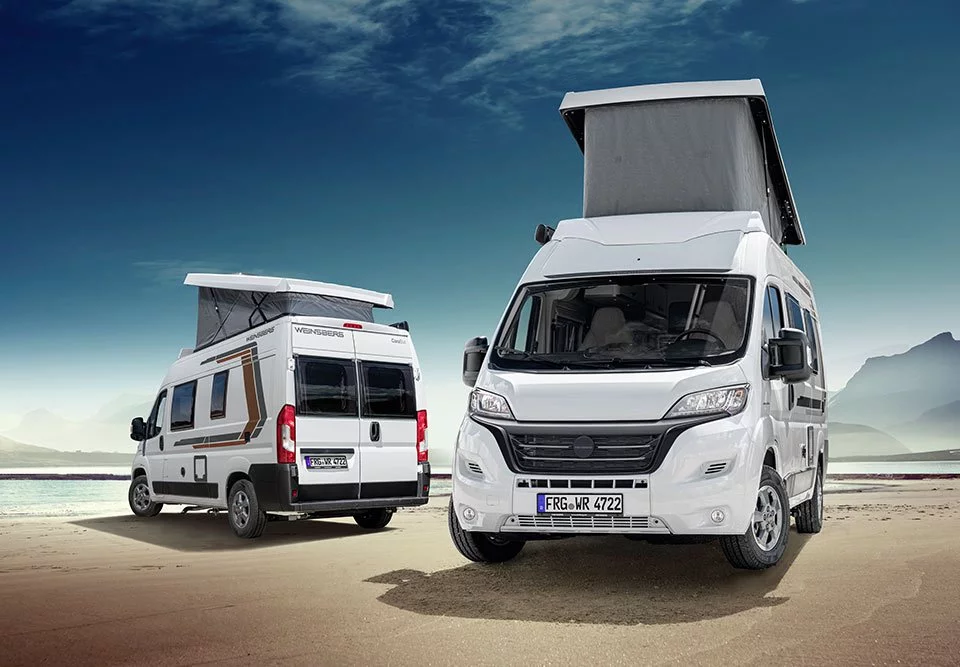 WEINSBERG Camper van pop-up roof